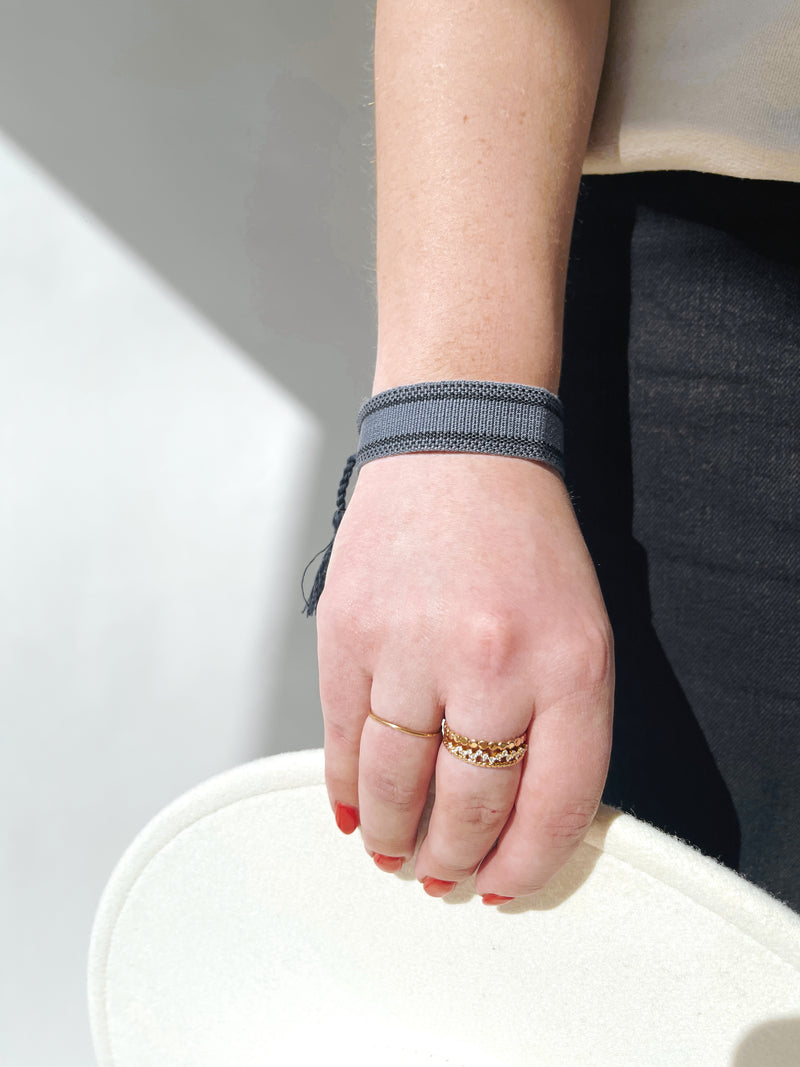The Krissy Adjustable Tassel Bracelet