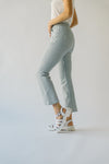 The Tuckerman Checkered Trouser in Denim