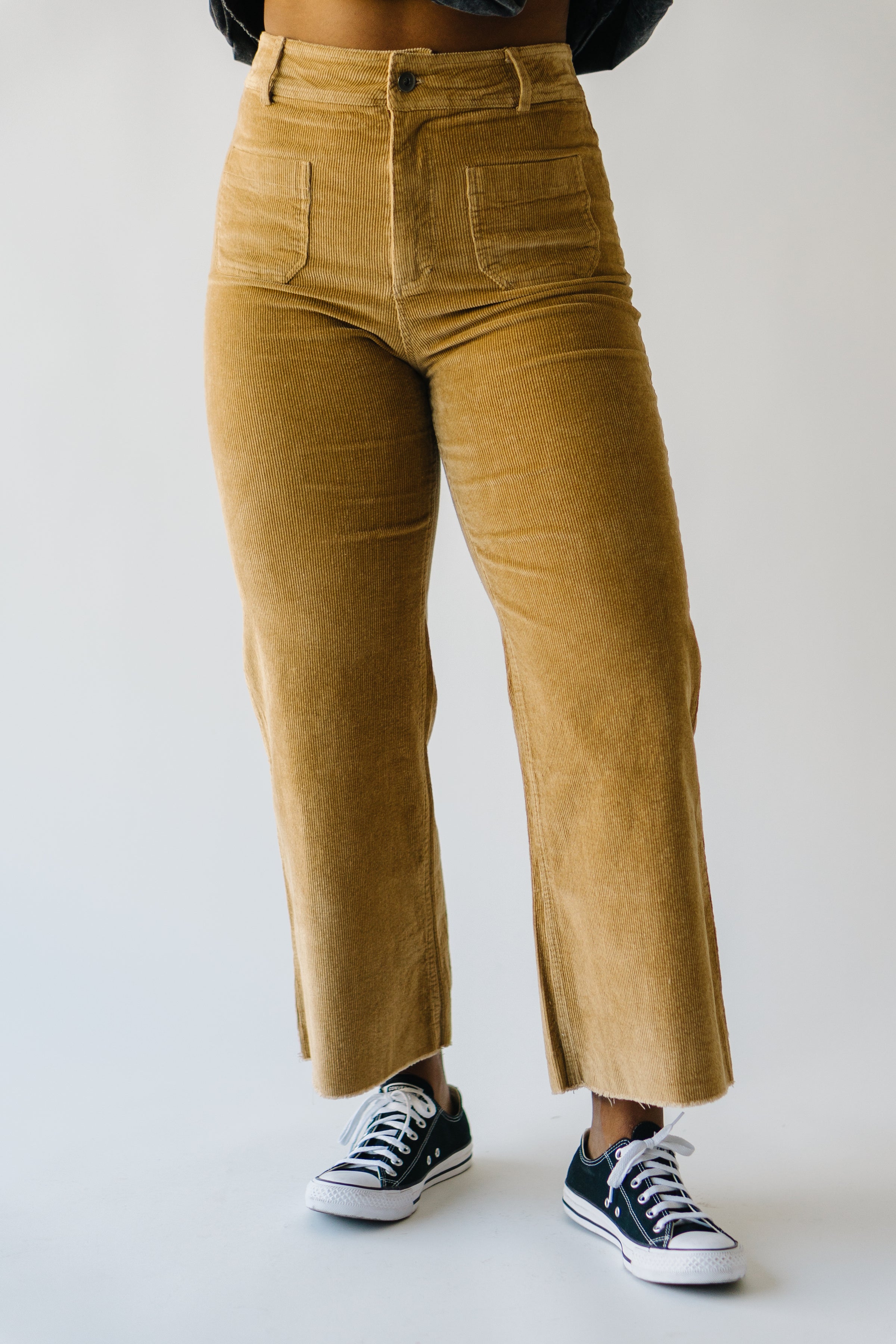 Corduroy Wide Leg Pant by Orientique Australia  2607  KOBOMO