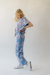 The Arianne Tie Dye Set in Mist