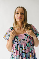 The Acosta Floral Midi Dress in Multi