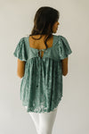 Free People: Sunrise to Sunset Top in Malachite