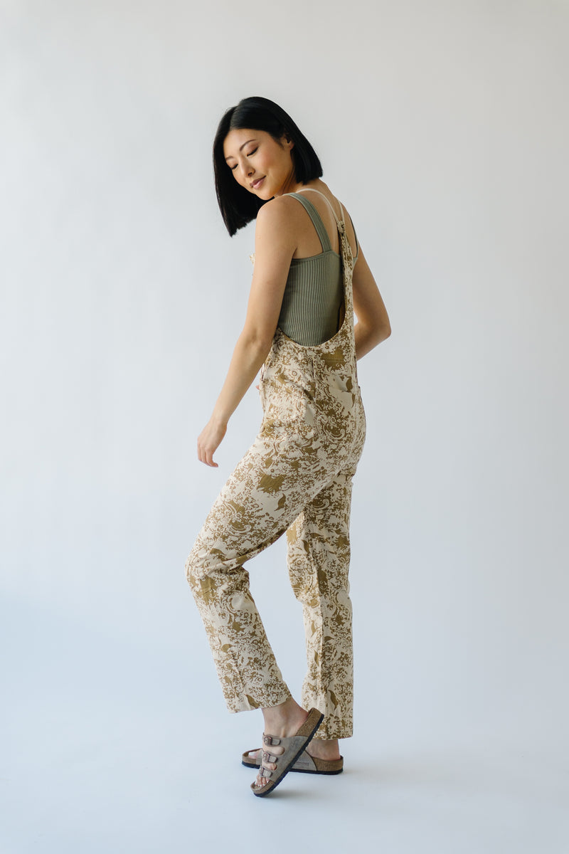 The Barrington Zipper Detail Jumpsuit in Taupe Combo – Piper & Scoot
