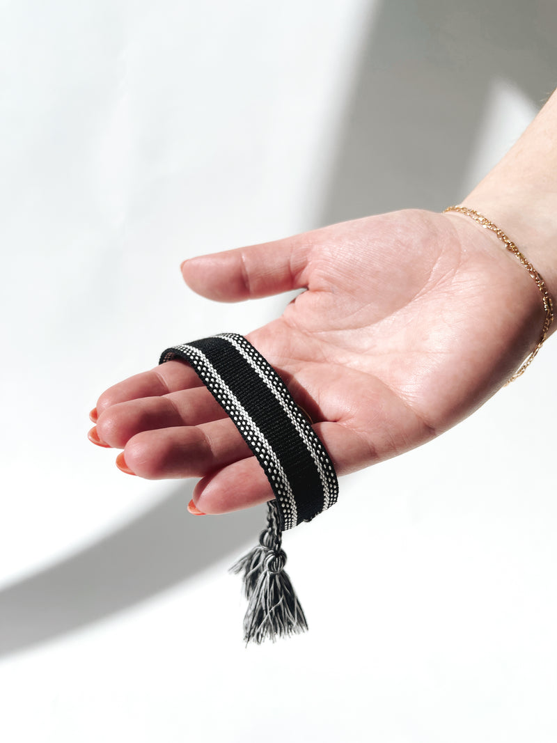 The Krissy Adjustable Tassel Bracelet