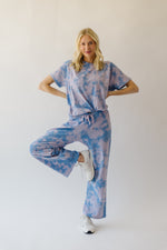 The Arianne Tie Dye Set in Mist