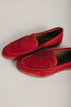 Seychelles: Sail Away Loafer in Red Suede