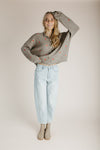 The Janca Relaxed Denim Pant in Light Wash