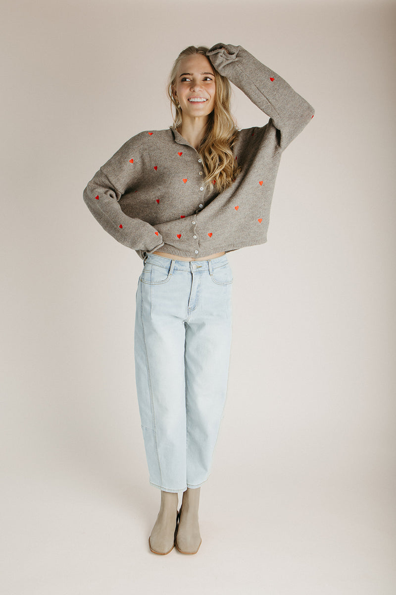 The Janca Relaxed Denim Pant in Light Wash