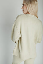The Timo Knit Cardigan Set in Sage