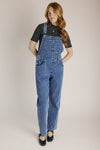The Neville Denim Overall in Medium Wash