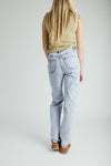 The Runia Straight Leg Jean in Funny Blue