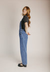 The Neville Denim Overall in Medium Wash