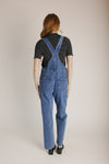 The Neville Denim Overall in Medium Wash