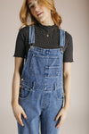 The Neville Denim Overall in Medium Wash