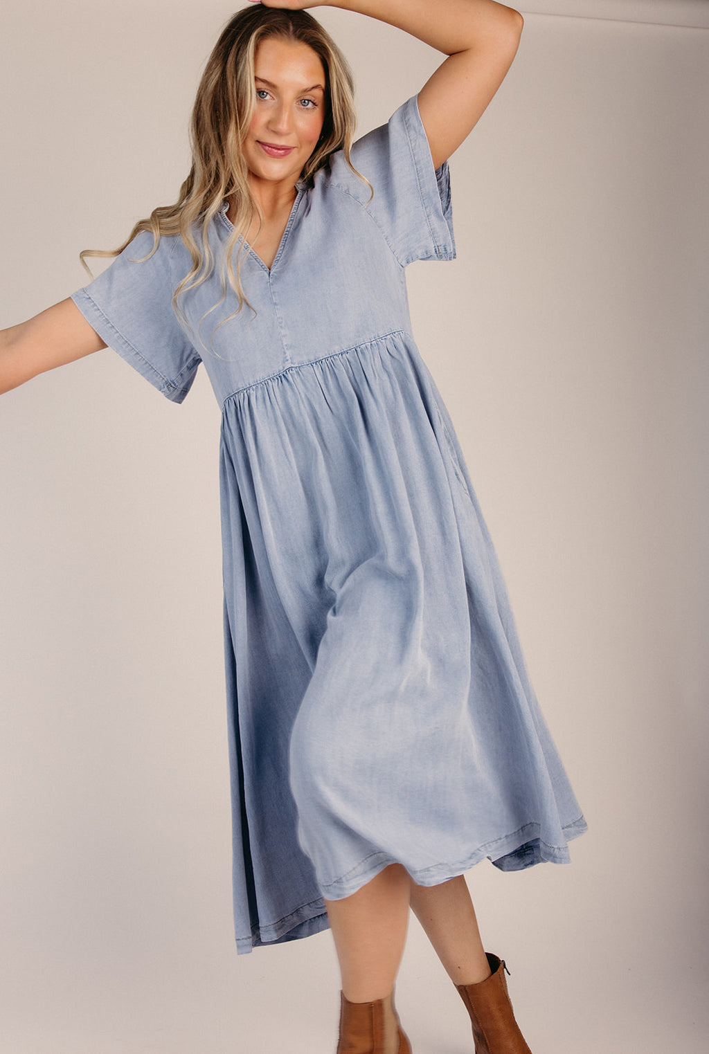 melody maxi dress Mac Duggal - Pink Strapless Flare Feather Hem Gown