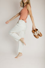 Matisse: Wylder Low-Top Sneaker in Cognac Multi