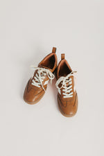Matisse: Wylder Low-Top Sneaker in Cognac Multi
