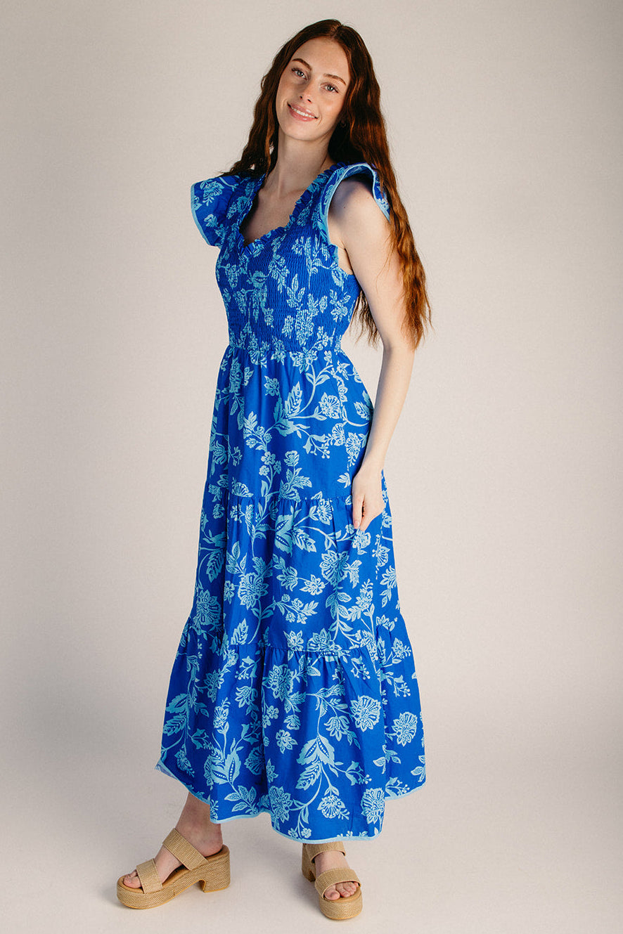 green emerald velvet dress The Shanda Embroidered Button-Up Midi Dress in Buttercream  Piper & Scoot