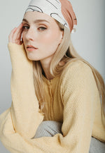 The Jori Knit Button-Up Cardigan in Butter