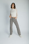 The Novi Long Sleeve Lace Blouse in Cream