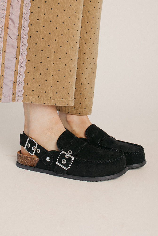 Matisse: Tyler Slingback Clog in Black