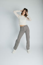 The Novi Long Sleeve Lace Blouse in Cream