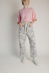 The Ashlin Printed Pant in Wild Flowers