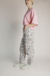 The Ashlin Printed Pant in Wild Flowers