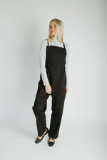 The Leah Mock Neck Blouse in Heather Grey