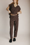 The Grimmer Sweater Pant in Dark Chocolate