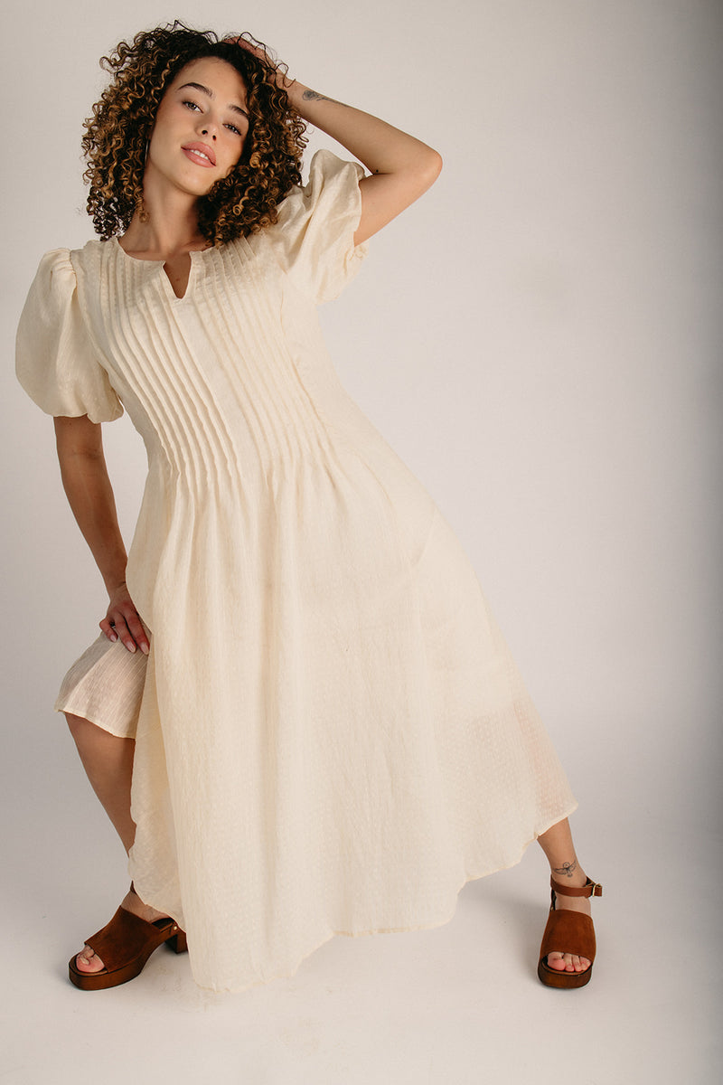women's ivory dresses Viola Dress in | Brochu Walker S flattering fit * Ideal for proms Why Ivory Wedding Dresses Feel