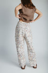 The Ashlin Printed Pant in Wild Flowers