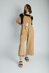 The Danny Corduroy Overall in Vintage Brown
