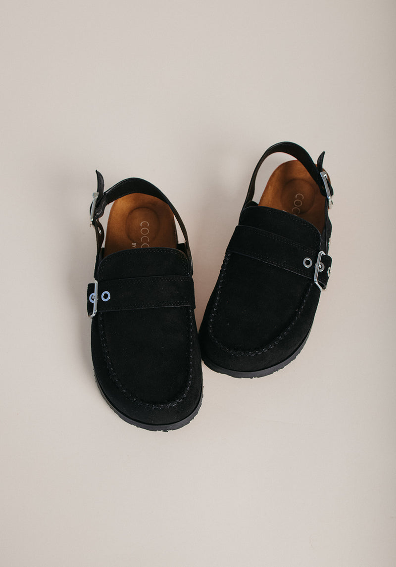 Matisse: Tyler Slingback Clog in Black