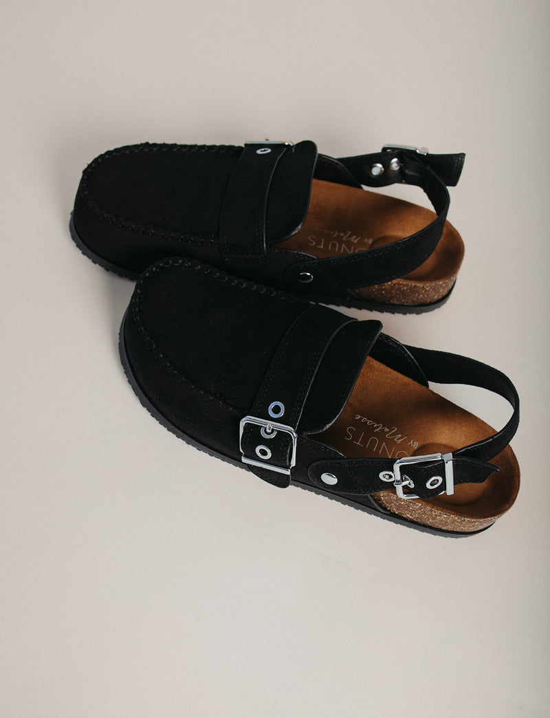 Matisse: Tyler Slingback Clog in Black