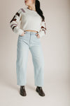 The Janca Relaxed Denim Pant in Light Wash