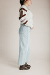 The Janca Relaxed Denim Pant in Light Wash