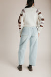 The Janca Relaxed Denim Pant in Light Wash