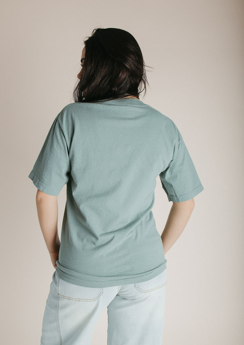 The Christmas Vacation Tee in Green (ships in 1-2 weeks)