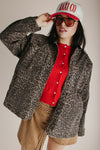 The Tomberlin Cable Knit Cardigan in Red