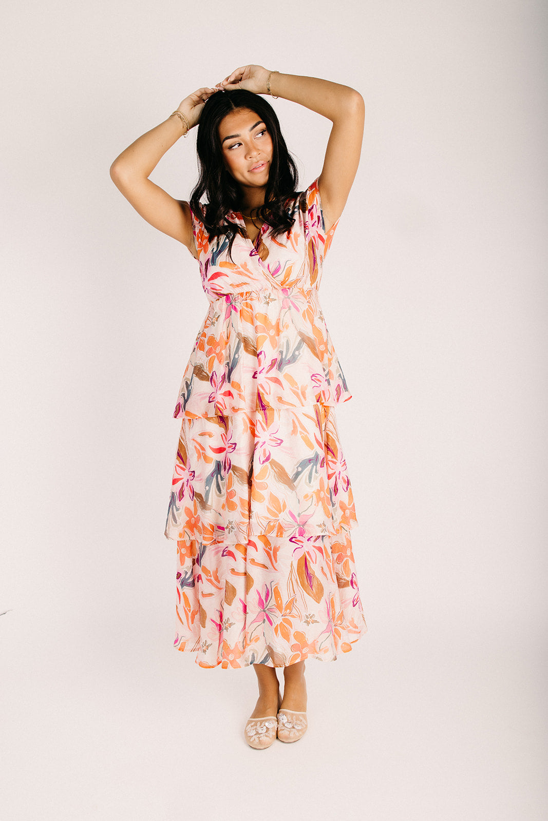 green emerald velvet dress The Shanda Embroidered Button-Up Midi Dress in Buttercream  Piper & Scoot