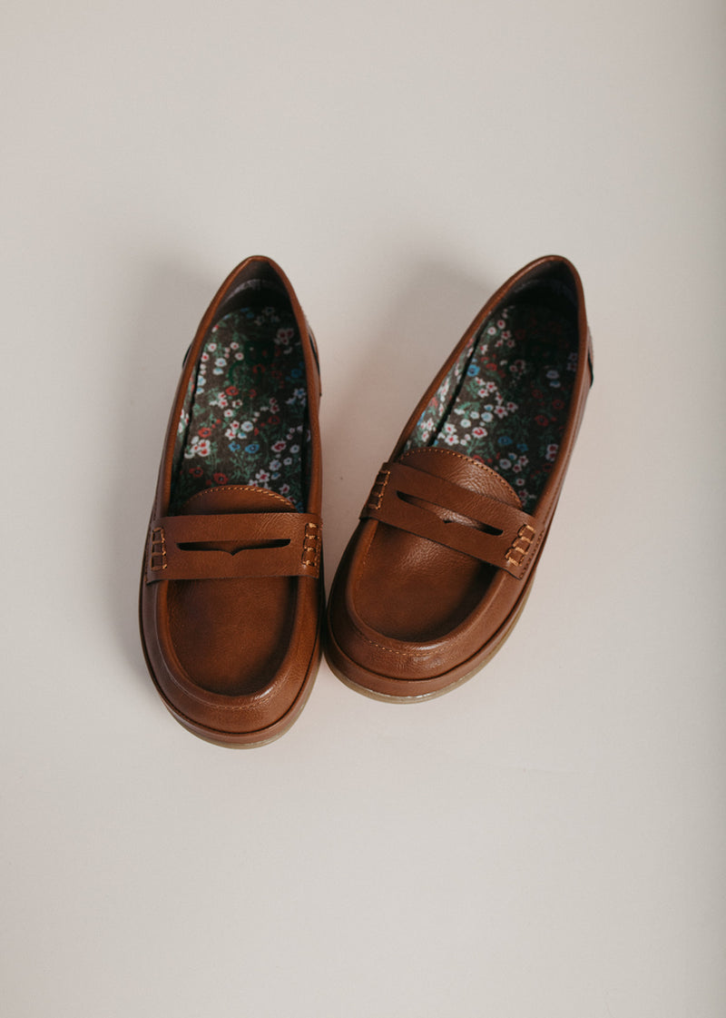 Seychelles: Olivia Loafer in Tan Leather