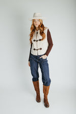 The Astrid Collared Jacket in Oatmeal