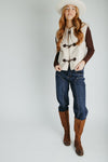 The Astrid Collared Jacket in Oatmeal