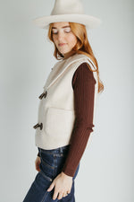 The Astrid Collared Jacket in Oatmeal