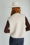 The Astrid Collared Jacket in Oatmeal