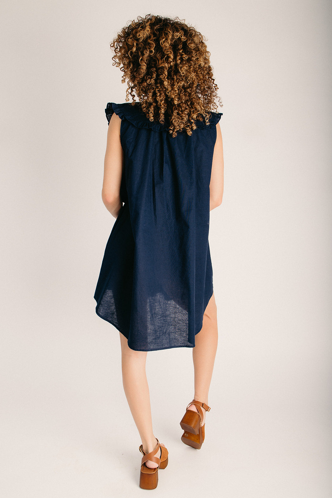 sachin and babi light blue dress Maternity Nursing Dresses: Effortless Style & Easy Nursing for Every Mama –  Angel Maternity USA main image 0