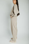 The Kurt Barrel Lounge Pant in Taupe