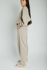 The Kurt Barrel Lounge Pant in Taupe