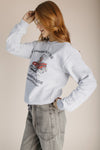 The Passenger Side Holiday Sweatshirt in Heather Grey